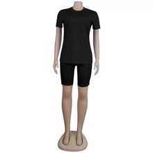 Load image into Gallery viewer, 2 Piece Shorts Set