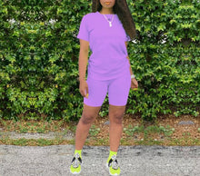 Load image into Gallery viewer, 2 Piece Shorts Set