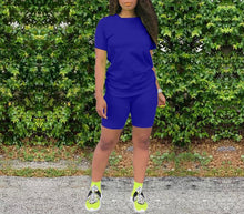 Load image into Gallery viewer, 2 Piece Shorts Set