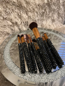 Bling Makeup Brush Set