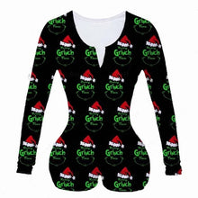 Load image into Gallery viewer, Grinch Onesie