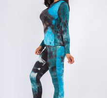 Load image into Gallery viewer, 2 pc Tie Dye Outfit
